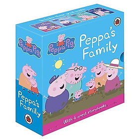 Hình ảnh sách Sách thiếu nhi tiếng Anh - Peppa Pig - Family 4 Books