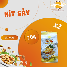 Mít sấy Hodi-Navi gói 70g, mít nguyên miếng, giòn thơm