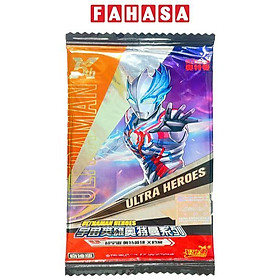 Hình ảnh Thẻ Sưu Tập Nhân Vật Ultraman Heroes - Kayou UTM-SCN-008 (8 Card Ngẫu Nhiên/Túi)