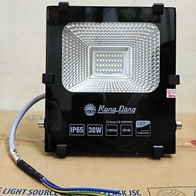 Đèn led chiếu pha 30W chính hãng Rạng Đông