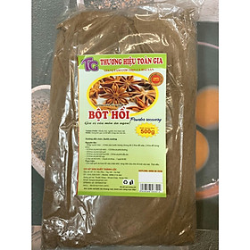 Bột hồi Toàn Gia 500g/gói