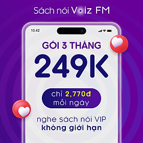 Hình ảnh [3 tháng] Voiz FM - Voucher nghe Sách Nói