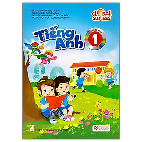 Ảnh bìa Global Success - Tiếng Anh 1 - Sách Học Sinh