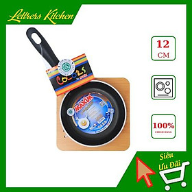 Mua Chảo chống dính MAXIM cao cấp nhập khẩu  size 12cm  màu sắc nổi bật