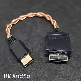 Cáp OTG Sony Walkman to USB type C