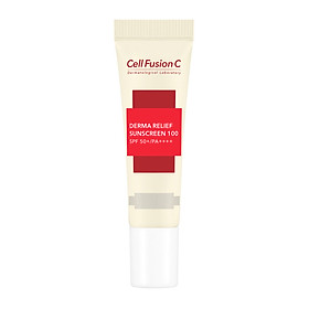 Kem Chống Nắng Cho Da Nhạy Cảm Cell Fusion C Derma Relief Suncreen 100 SPF 50+/PA++++ (10ml)