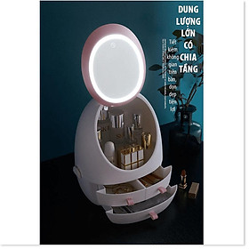 Mua Hộp trang điểm Led cảm ứng 2021