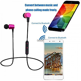 Magnetic Wireless Sport Bluetooth Headphone Earbuds Headset Earphone