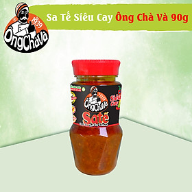 Sa Tế Siêu Cay Ông Chà Và 90g ( Extra Hot Satay Sauce)