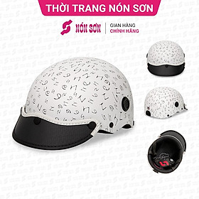 Hình ảnh Mũ bảo hiểm lỗ thông gió phiên bản mới NÓN SƠN chính hãng MP-TR083