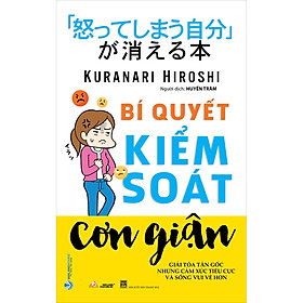 Sách Bí Quyết Kiểm Soát Cơn Giận