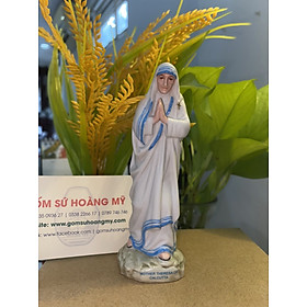 Mua Tượng công giáo Mẹ Teresa CALCUTTA 13cm