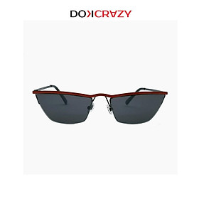Kính mát thời trang cao cấp cá tính RAPPLER DOKCRAZY mắt râm chống UV400 gọng kim loại bền đẹp phong cách đường phố