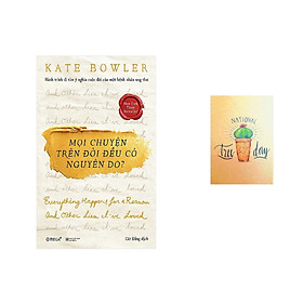 Mọi Chuyện Trên Đời Đều Có Nguyên Do? - Tặng kèm sổ tay