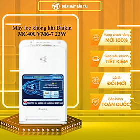 Mua MC40UVM6-7 - Máy lọc không khí Daikin MC40UVM6-7 23W - HÀNG CHÍNH HÃNG -   GIAO HCM  