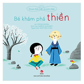 [Download Sách] Khoẻ Thể Chất Và Tinh Thần: Bé Khám Phá Thiền