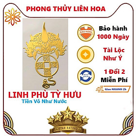 Miếng dán điện thoại Tỳ Hưu tài lộc