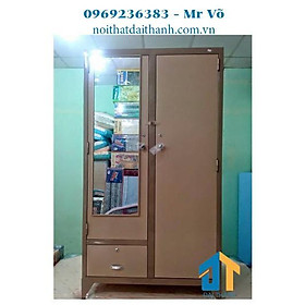 Mua Tủ quần áo sắt 1m8 nhiều màu