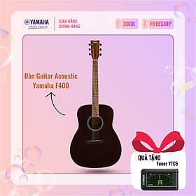 Mua Đàn Guitar Acoustic Yamaha F400 - Thiết kế đơn giản  hiện đại  phù hợp cho người mới  phù hợp cho người mới bắt đầu chơi đàn  sản phẩm 12 tháng