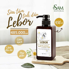 Sữa Tắm Thư Giãn Chống Cảm Lebor