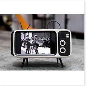 Mua Loa Bluetooth mô hình TV trắng đen thời bao cấp Gia Dụng SG