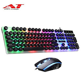 Mua Bộ Bàn phím và Chuột giả cơ nút tròn G21 - 2019 LED chế độ 7 màu siêu đẹp và sang trọng