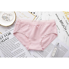 Quần Lót Hip Bow Cotton Phong Cách Hàn Quốc (Mã WL14)