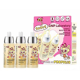 Set Tinh Chất Keo Ong Tái Tạo Phục Hồi Da CNP Laboratory Propolis Energy Ampule 30ml*3