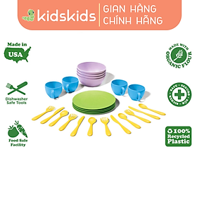 Bộ Đồ Chơi Đồ Dùng Nấu Nướng & Ăn Uống Green Toys Cho Bé Từ 2 Tuổi