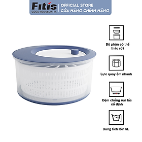 Mua Rổ Quay Rau Fitis Xanh Dương - FB-01E1