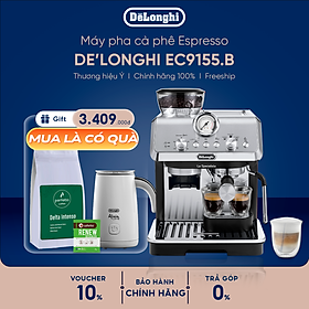 Mua  Hàng chính hãng  Máy pha cà phê espresso DeLonghi La Specialista Arte EC9155 (R/ MB)