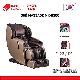 Ghế massage 4D Pharaoh-8 Buheung MK-6500