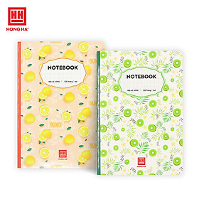 Sổ Notebook 4 ô ly A4 120 trang Hồng Hà (2.5x2.5 mm) - 4594