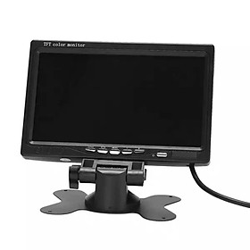 7 Inch HD Monitor Display Screen TFT Car Screen Monitor HD 1024x600 Display AV Input Built-in Speaker