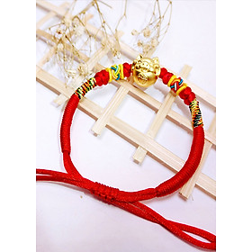 Vòng Tay Charm Heo Vàng Khắc Chữ Phúc - Mang Đến May Mắn - Gia Đình Xung Túc