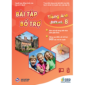 Hình ảnh sách Bài tập Bổ trợ Tiếng Anh 8 Right On!