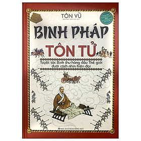 Binh Pháp Tôn Tử - Tôn Vũ - NXB Hồng Đức - Minh Lâm - Lâm Vũ