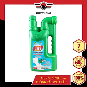 Chai Bicro Phốt Vi Sinh thông nghẽn W.C siêu mạnh siêu tốc Sifa Victory's 999 cao cấp 1 Lít