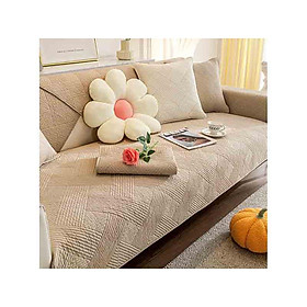 Mua Thảm sofa - Đan xéo cafe sữa - TSF127