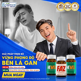 Combo Cho Người Hay Dùng Bia, Rượu Ecogreen Giải Độc Gan, Điều Hòa Mỡ Máu (Dùng 1 Tháng)