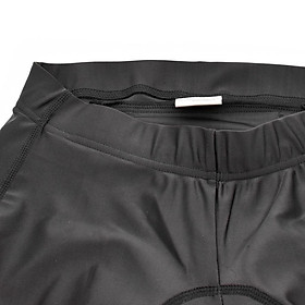 Mens Black Long Cycling Pants Padded Riding Legging Thermal Biker Sportswear