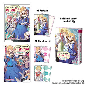 Boxset số phận của vị hôn thê