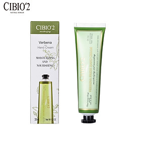 Cibio2 Hand Cream imported from Thailand, CB2 Verbena fragrance hand Care, Moisturizing, Nourishing and Brightening hand cream, moisturizing and moisturizing in summer