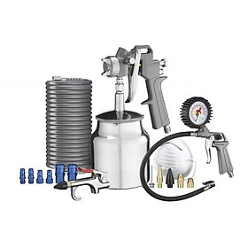 Bộ bơm hơi, bình phun sơn, thổi xịt gió với 30 phụ kiện kèm theo ATK-030 OZITO HÀNG MỚI 100% NHẬP KHẨU AUSTRALIA