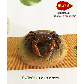 Đồ phong thủy Cua đổi màu DCDM26