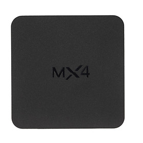 TV Box MX4 thông minh Android 6.0 Quad-core 1G / 8G DLNA UHD 4K 3D H.265 WiFi HD có remote đi kèm