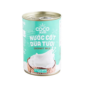 Nước Cốt Dừa Tươi Cocoxim 400ML