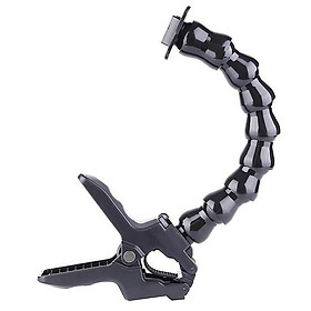 Kẹp Gopro Đa Nắng cao cấp ( Jaws Flex Clamp ) Có 7 Khúc Điều Chỉnh