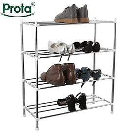 Kệ Dép Inox 4 Tầng Lắp Ráp CB