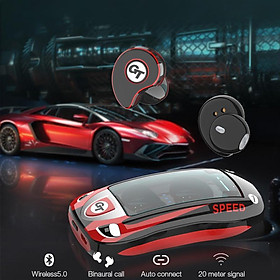 T911 TWS HD Stereo Wireless Earphone Bluetooth 5.0 IPX5 Waterproof Headphone Sport Earbuds Gaming Headset for Smart Phone